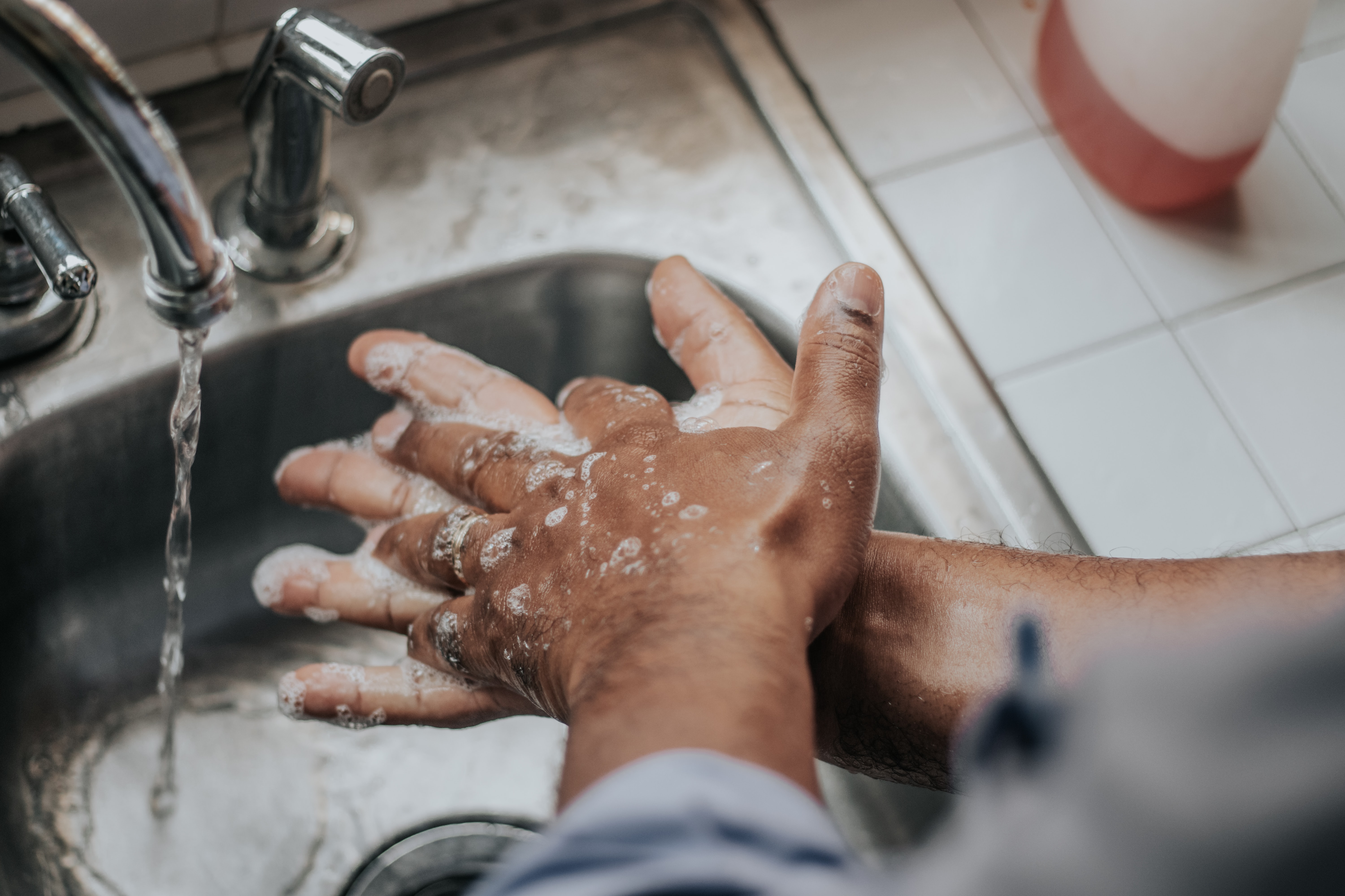Správná hygiena rukou 
